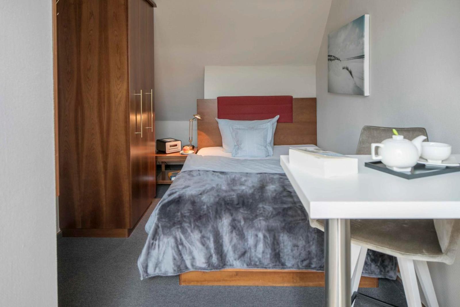 Gaestehaus Orion - Einzelzimmer 11 Spiekeroog Exteriör bild
