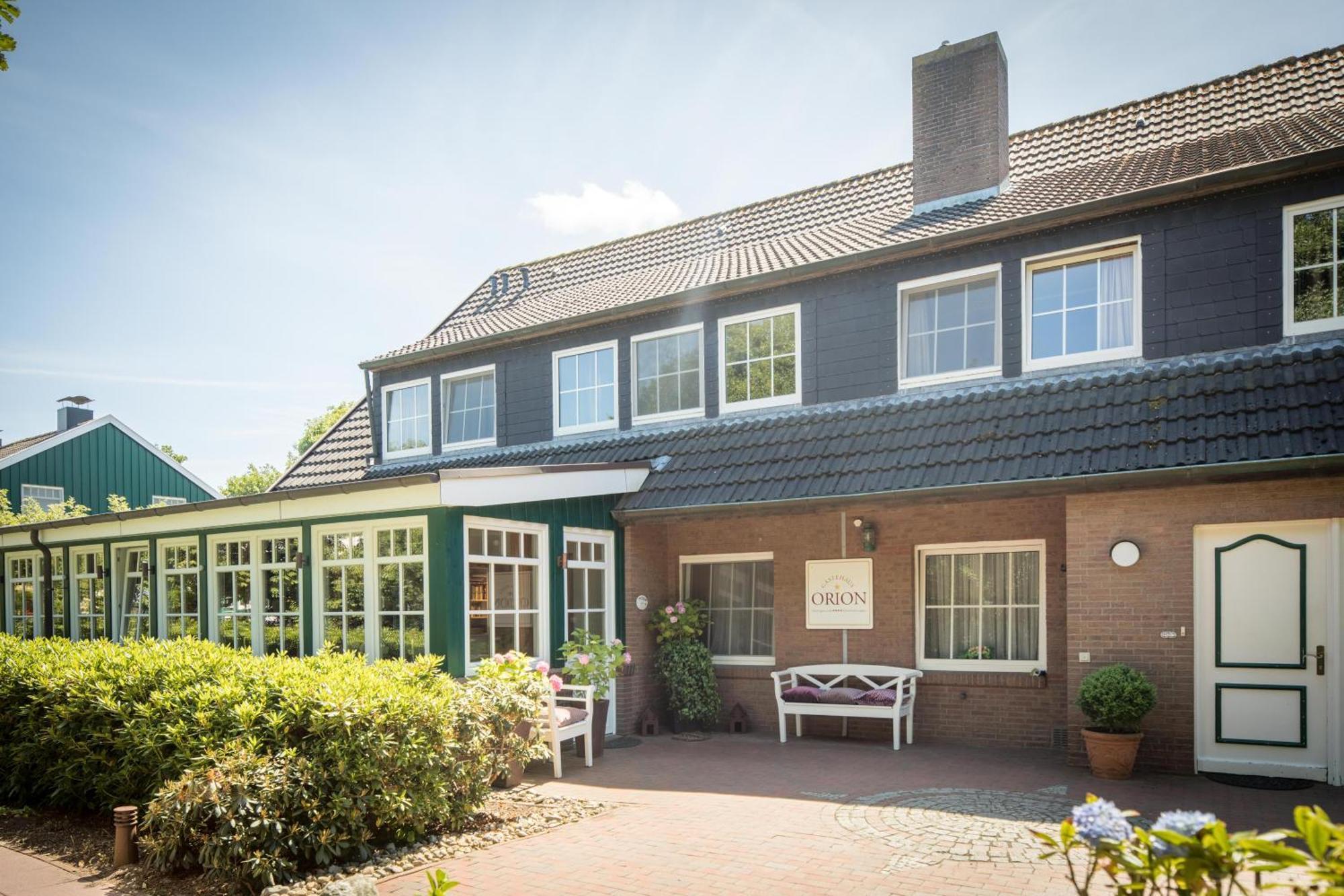 Gaestehaus Orion - Einzelzimmer 11 Spiekeroog Exteriör bild